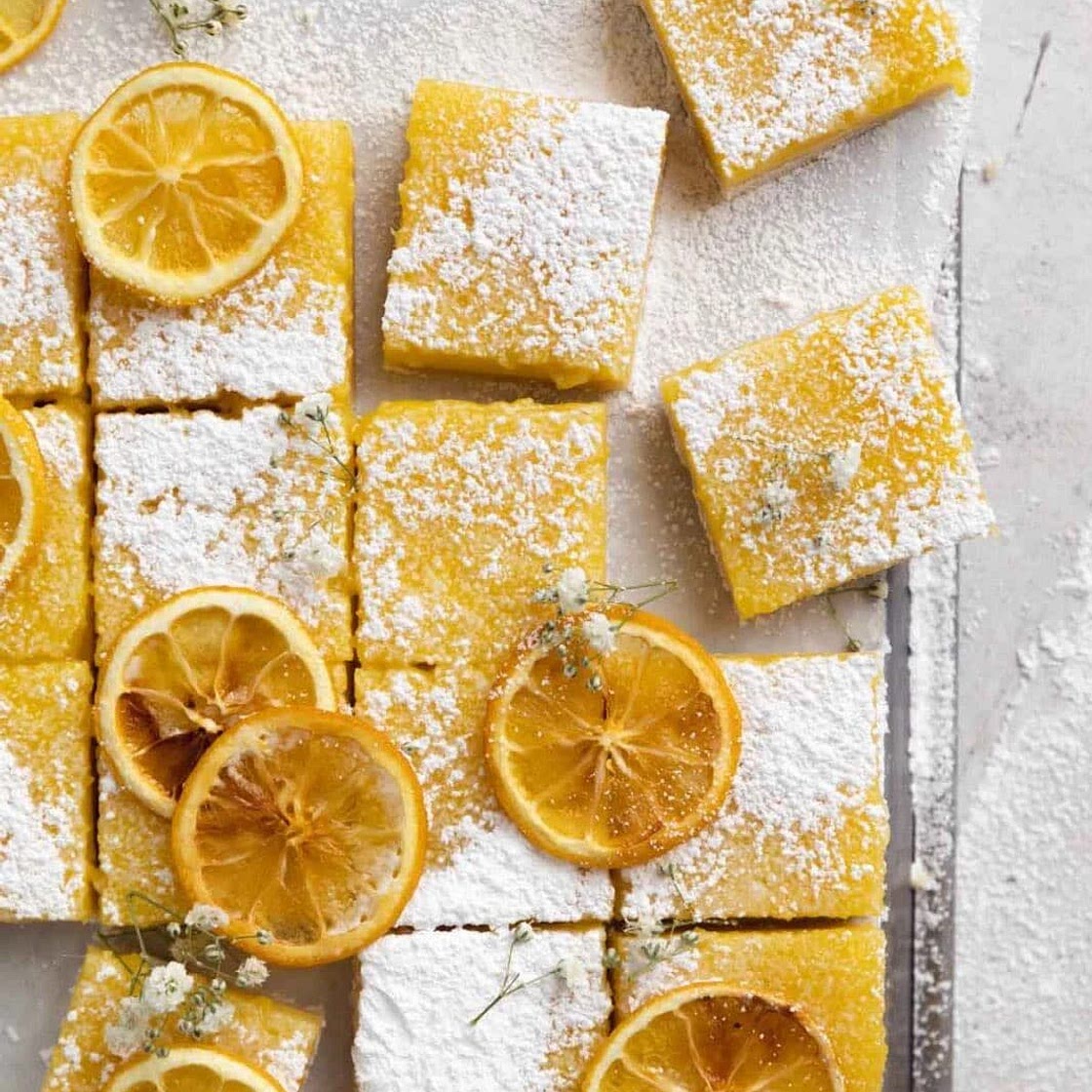 Lemon bars 