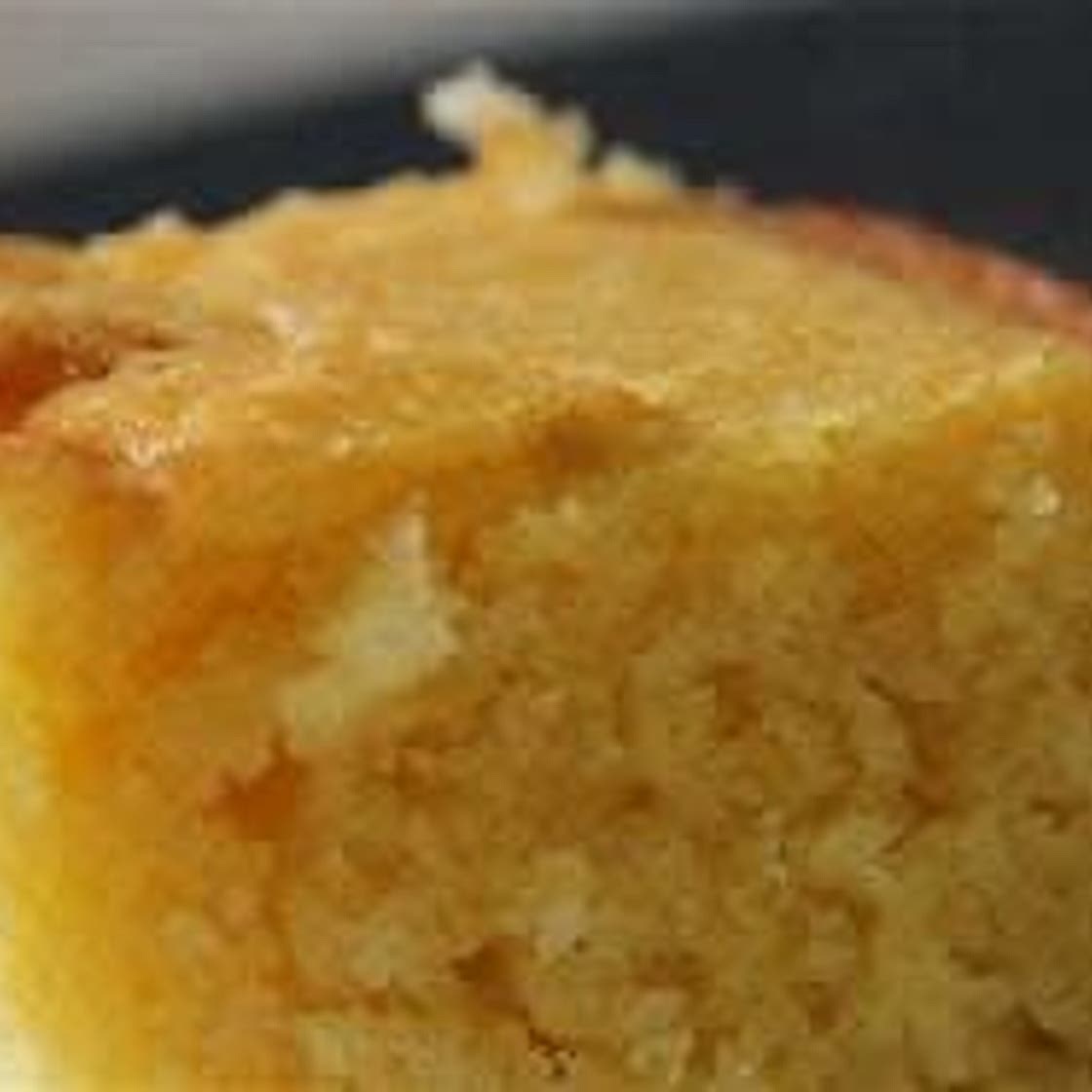 Sweet cornbread cake