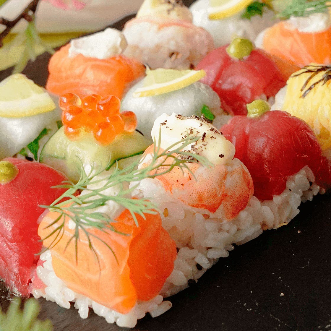 Cube Sushi