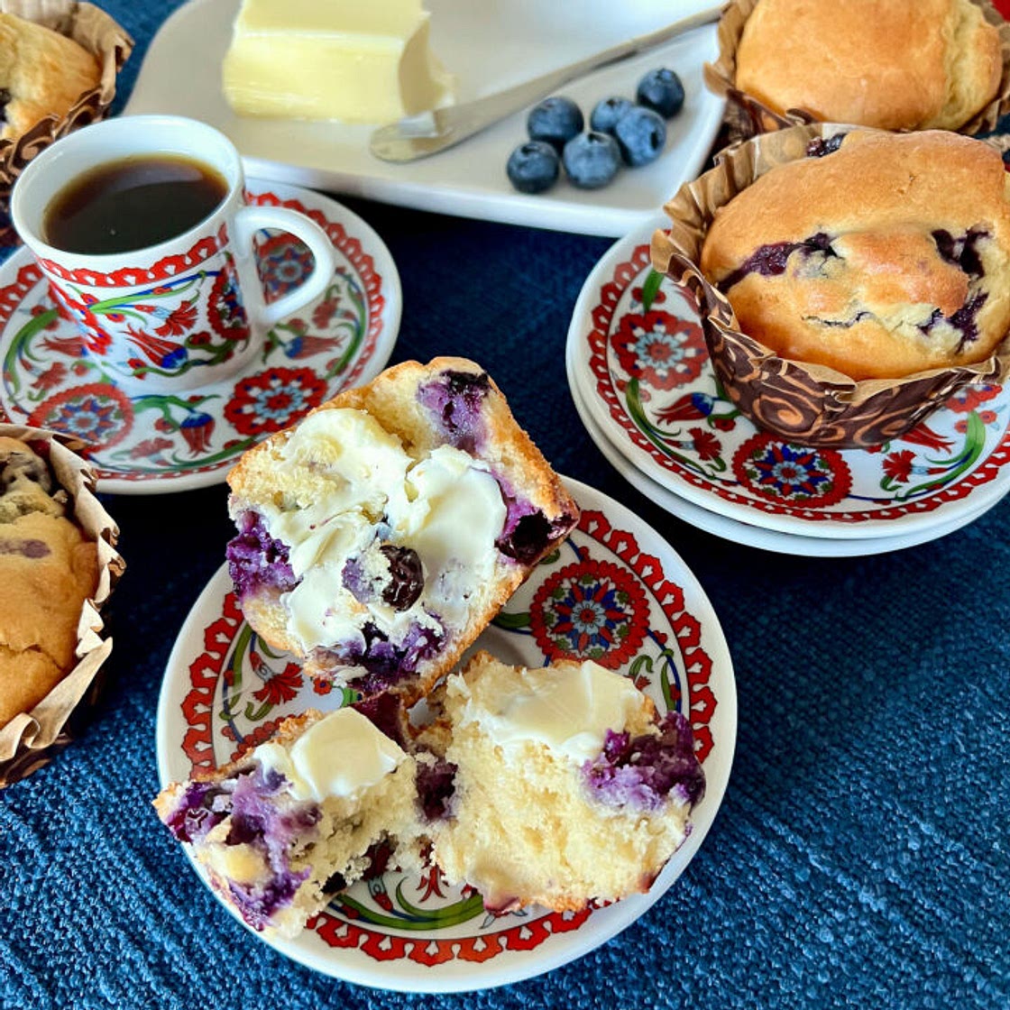 Blueberry Muffins