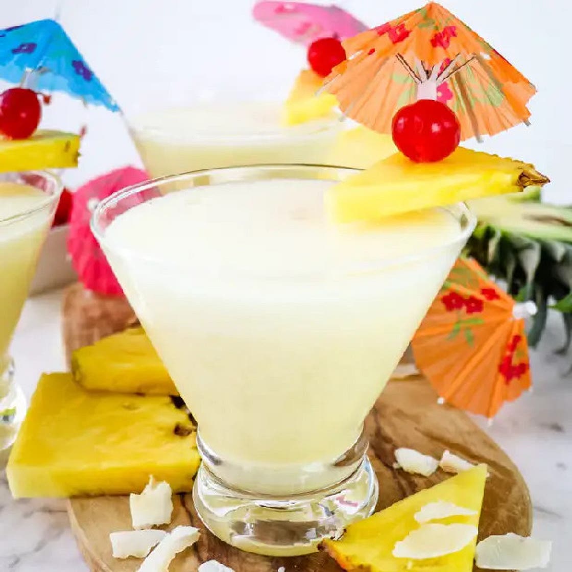 Skinny Syrup Pina Colada Recipe