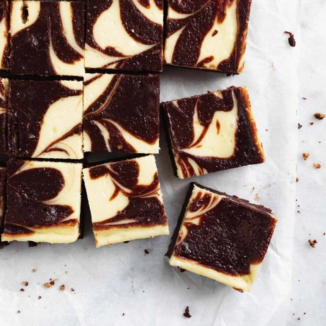 Cheesecake brownies 