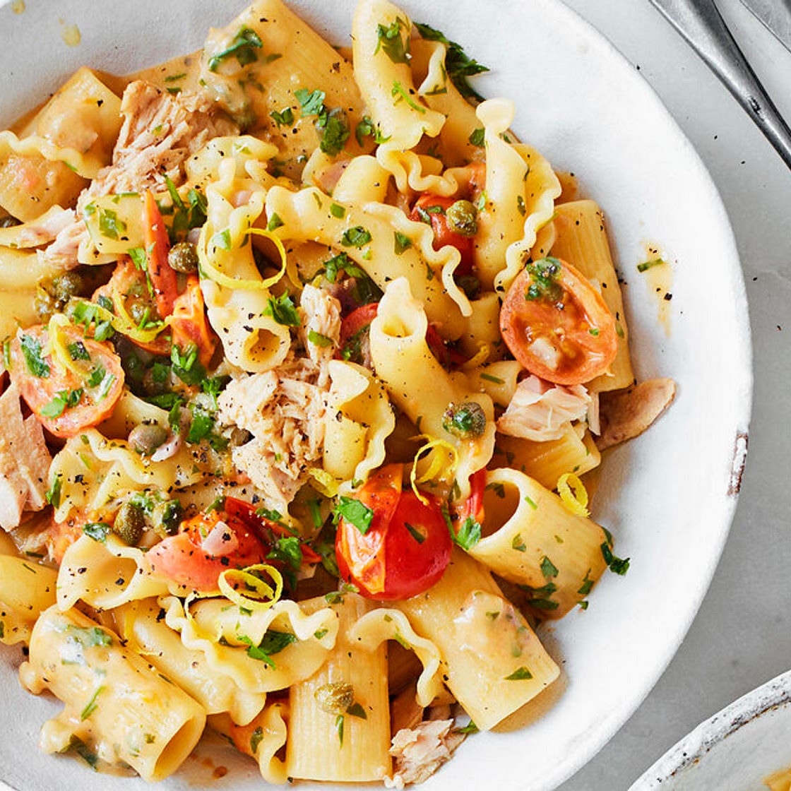 One-Pot-Pasta mit Thunfisch - super einfach