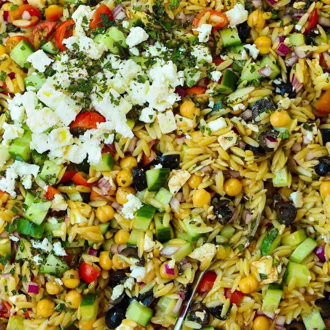 Orzo Pasta Salad
