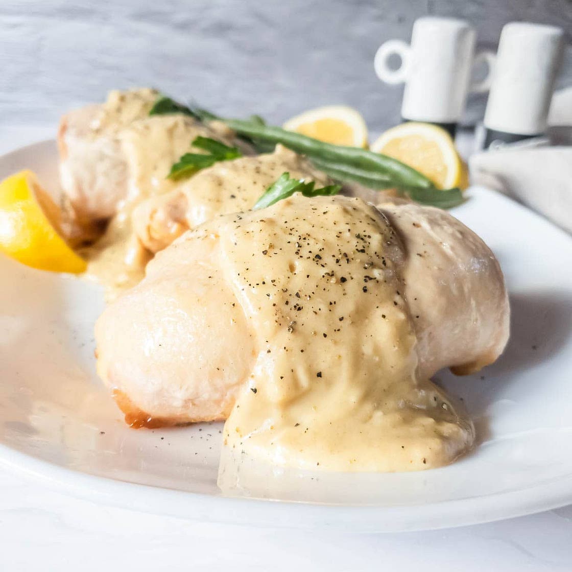 Keto Chicken Cordon Bleu Recipe
