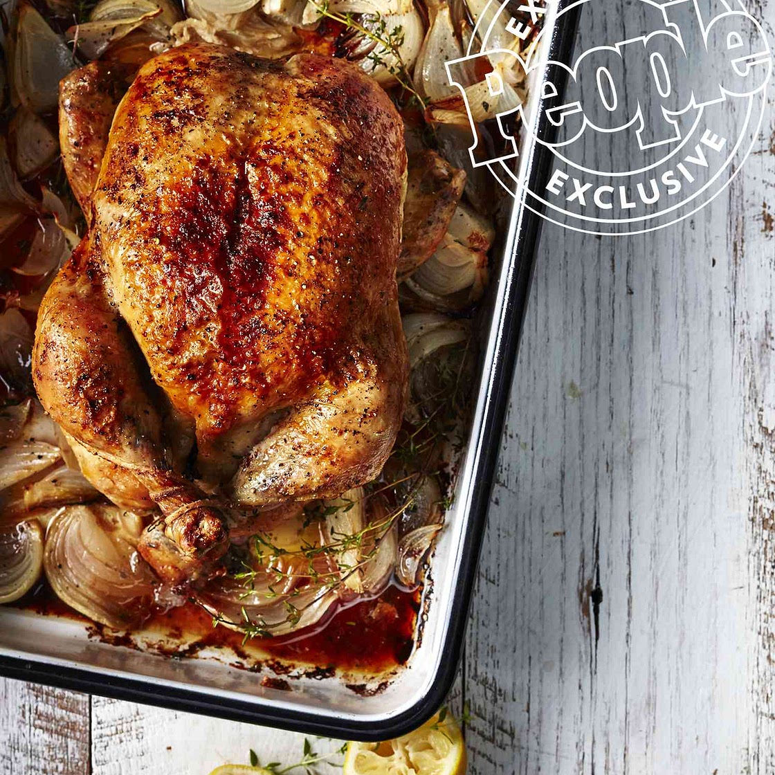 Ina Garten's Perfect Roast Chicken
