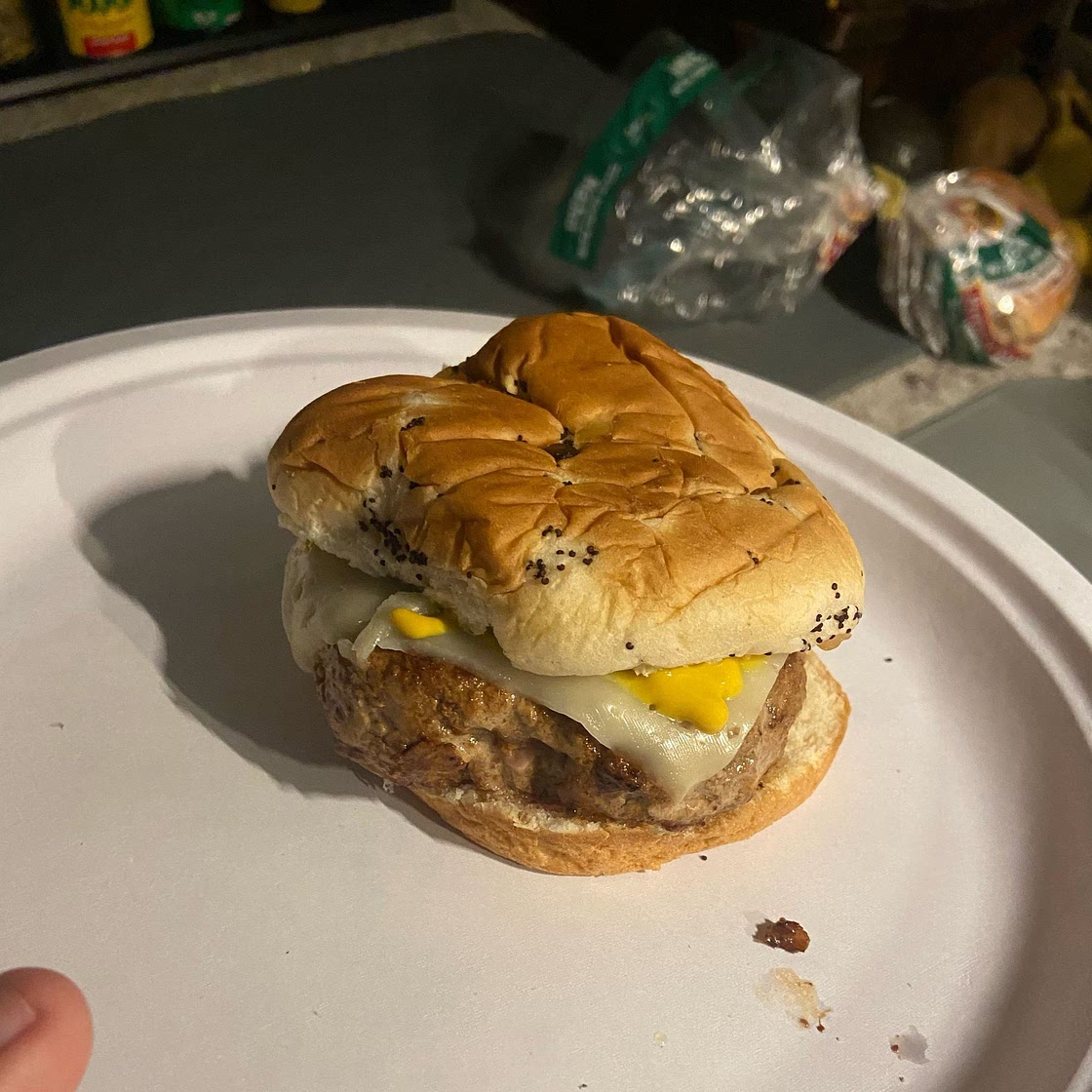 Pork Apple Burgers