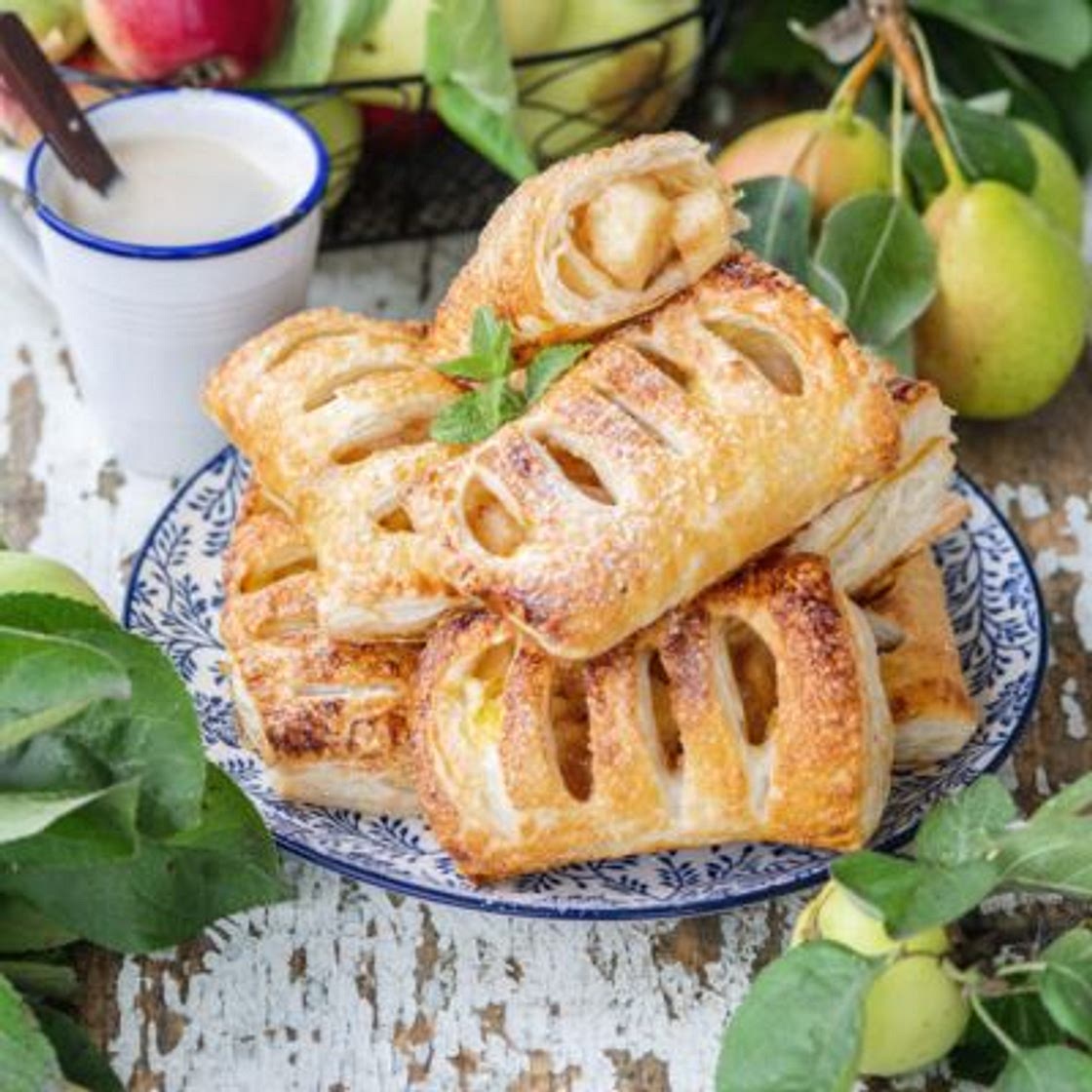 Chaussons aux pommes