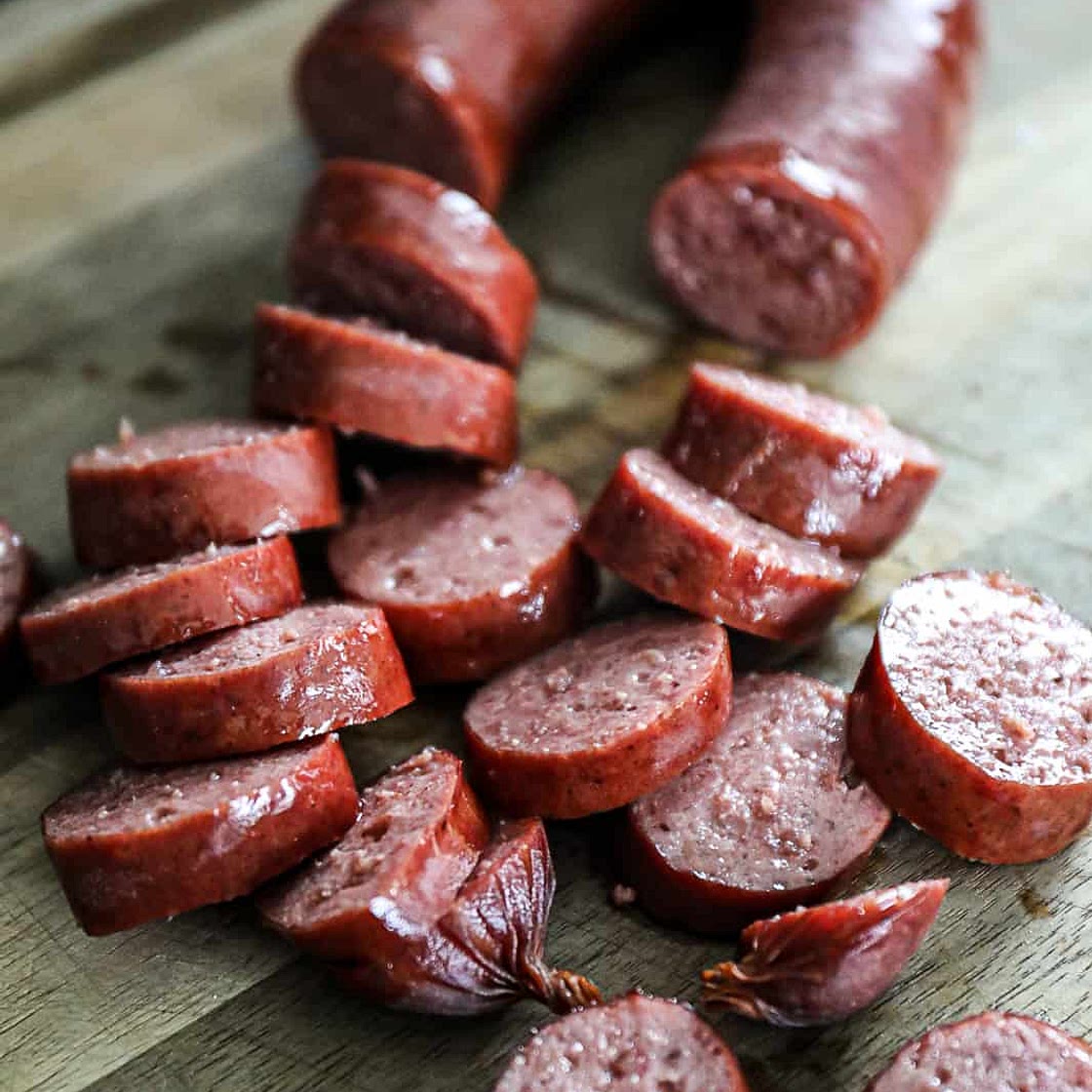Smoked Beef Kielbasa