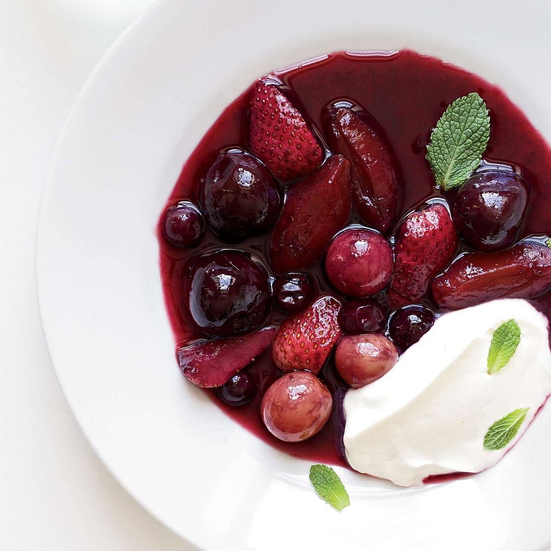 Summer Fruit Soup