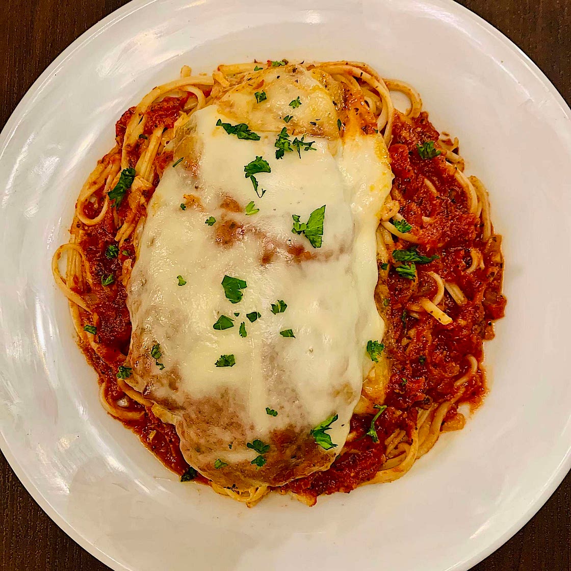 Chicken Parmesan 