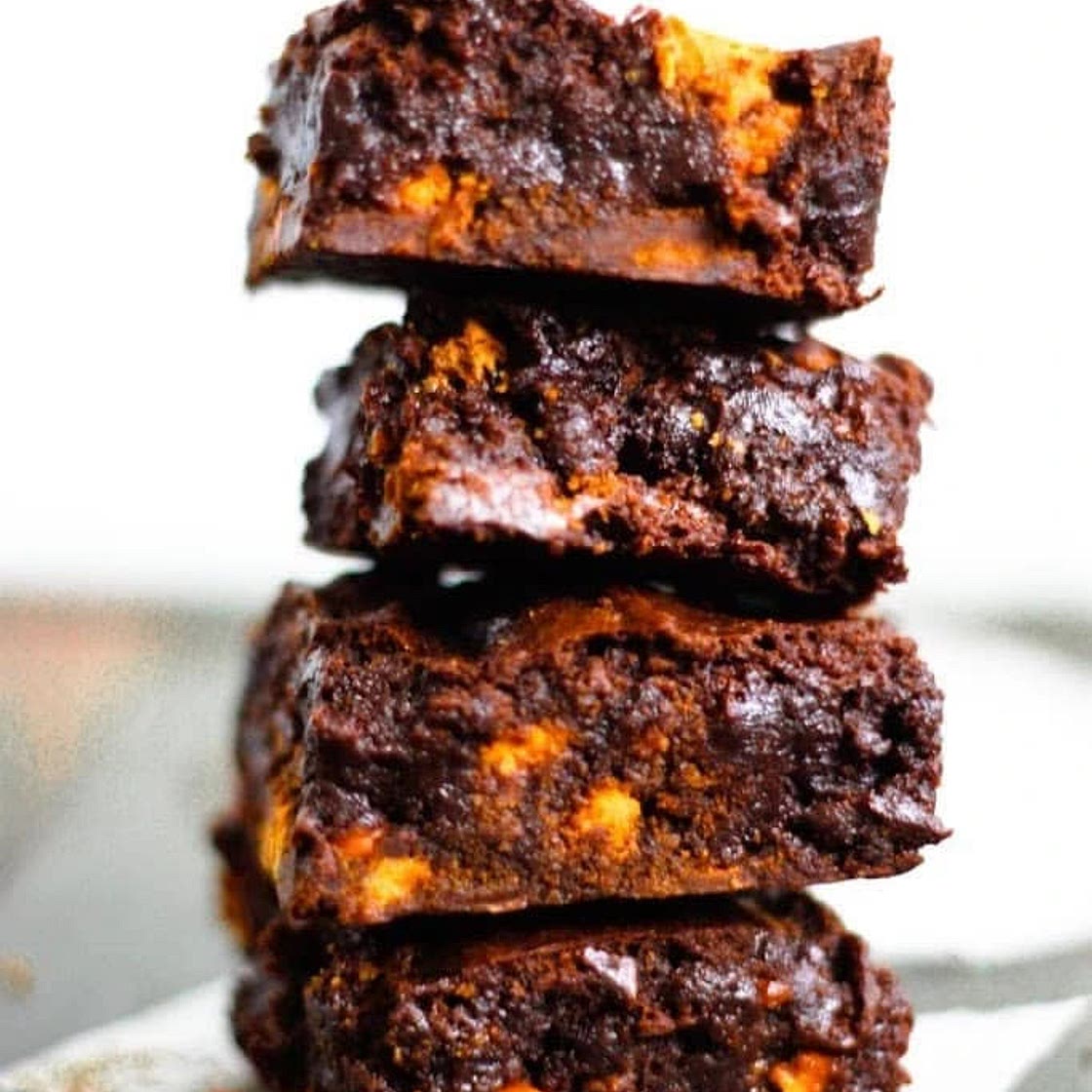 Butterscotch brownies 