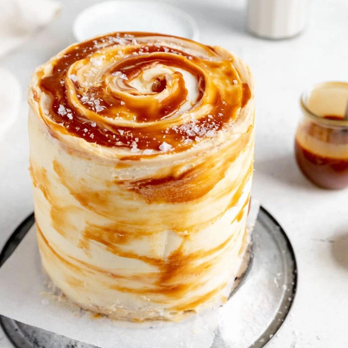 Caramel cake 