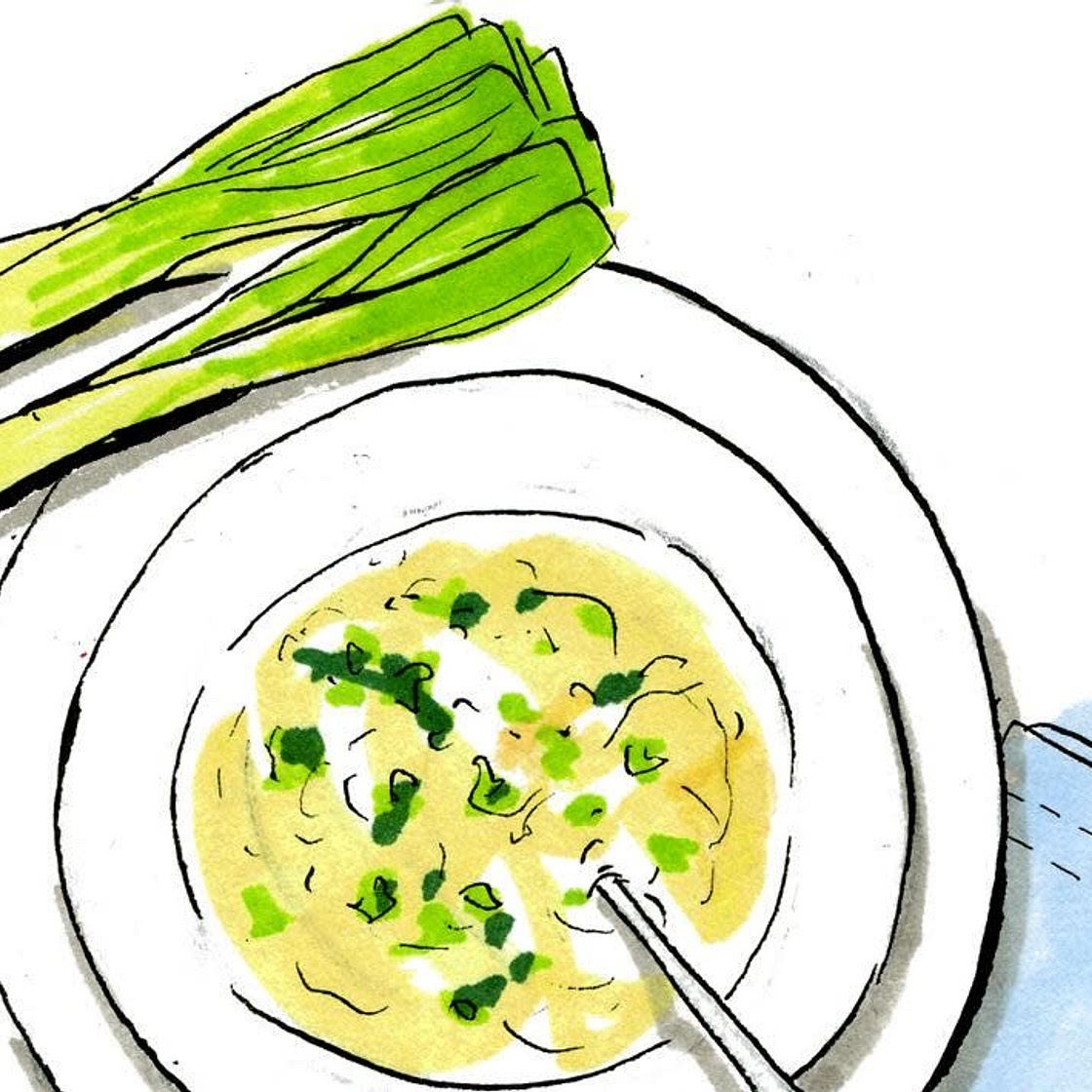 Leek and Potato Soup