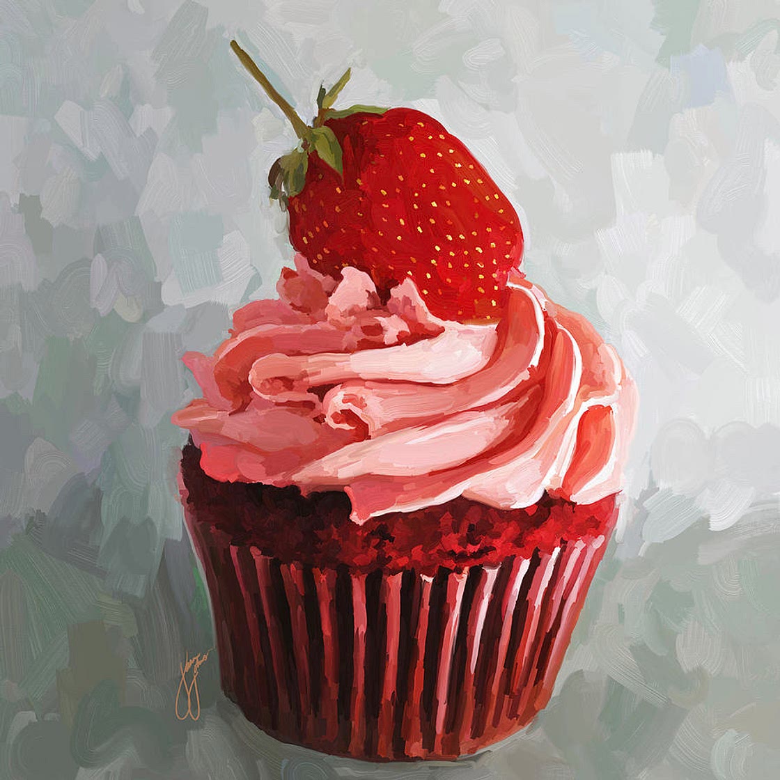 Strawberry Cream Cheese Frosting