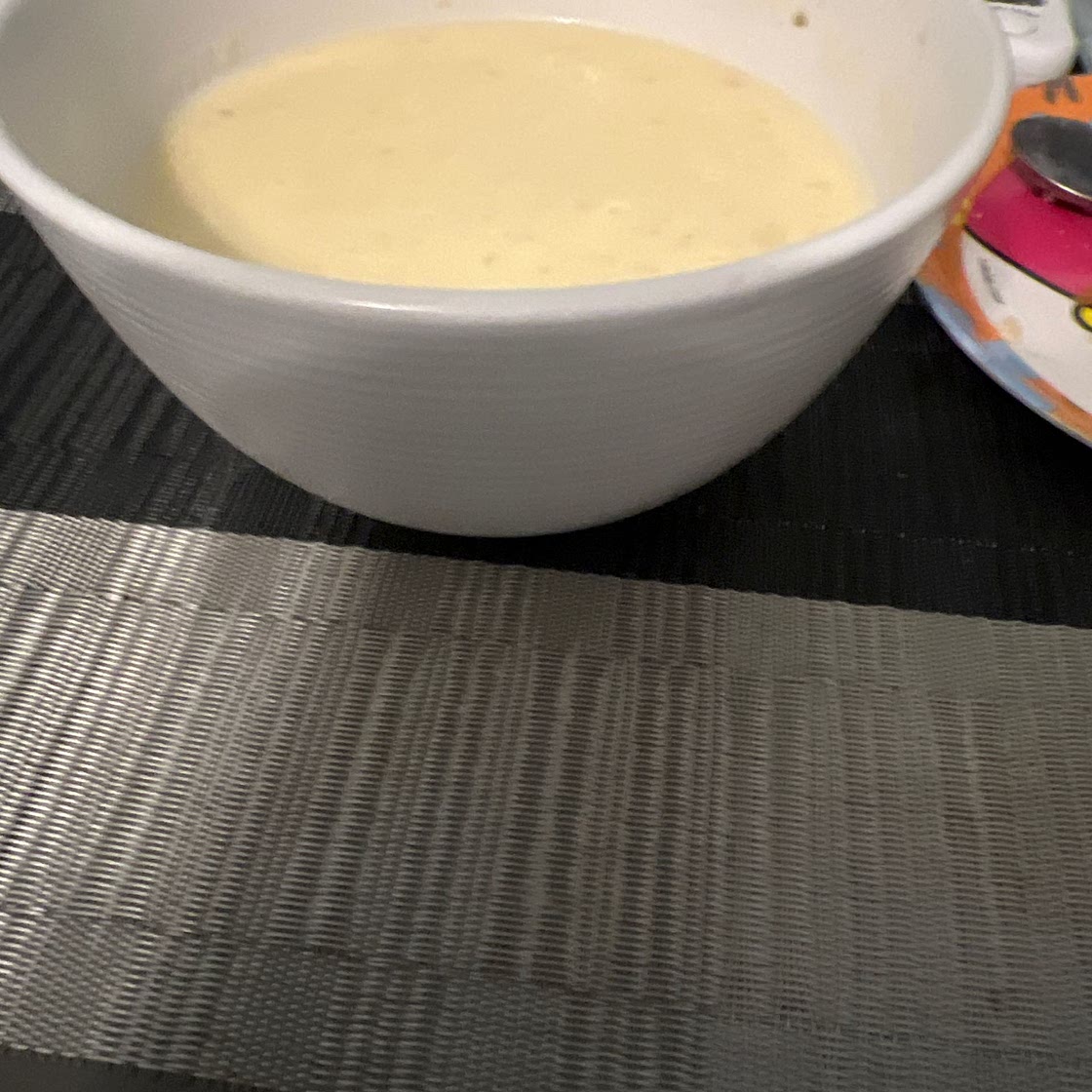 Soup maker leek and potato soup