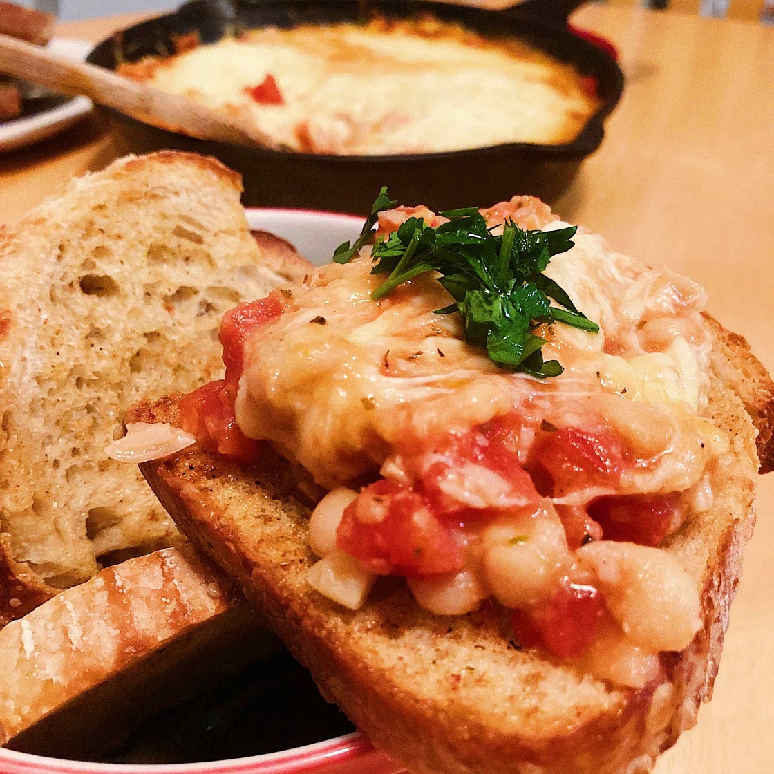White Bean Spinach Dip