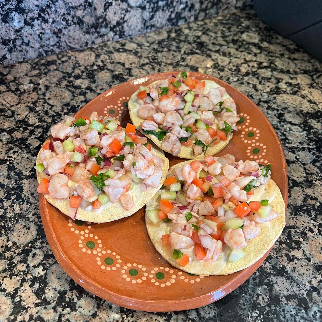 CEVICHE DE CAMARÓN 