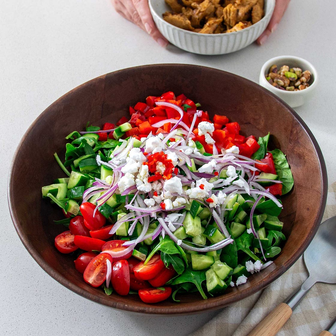 Florence Pugh Salad