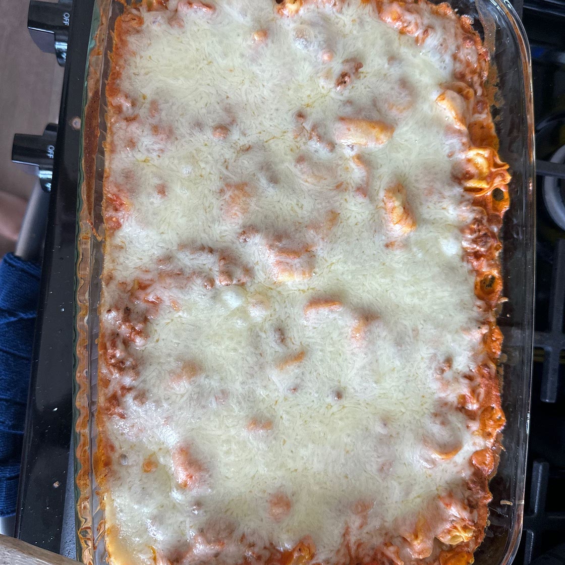 Creamy & Cheesy Tortellini