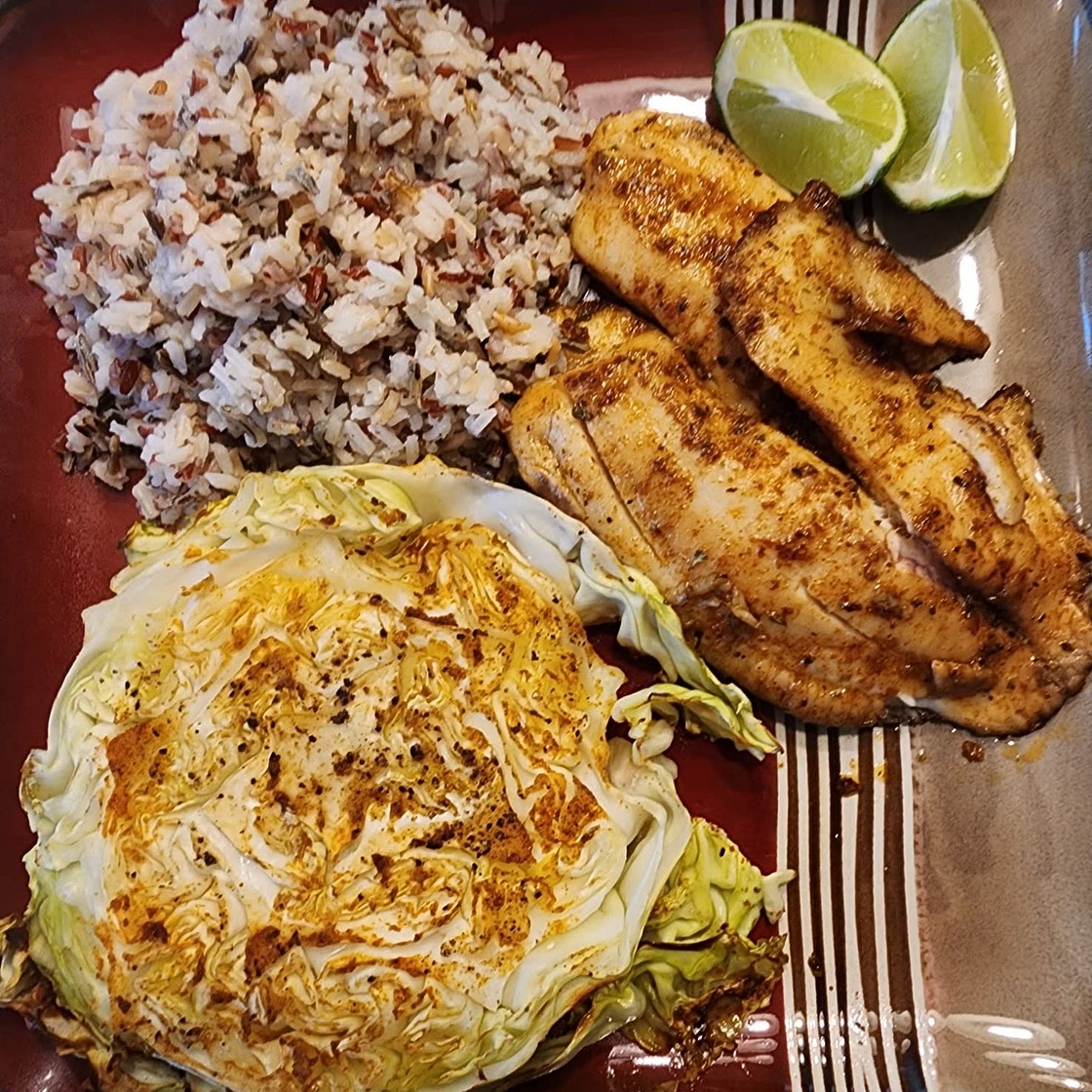 Blackened Tilapia