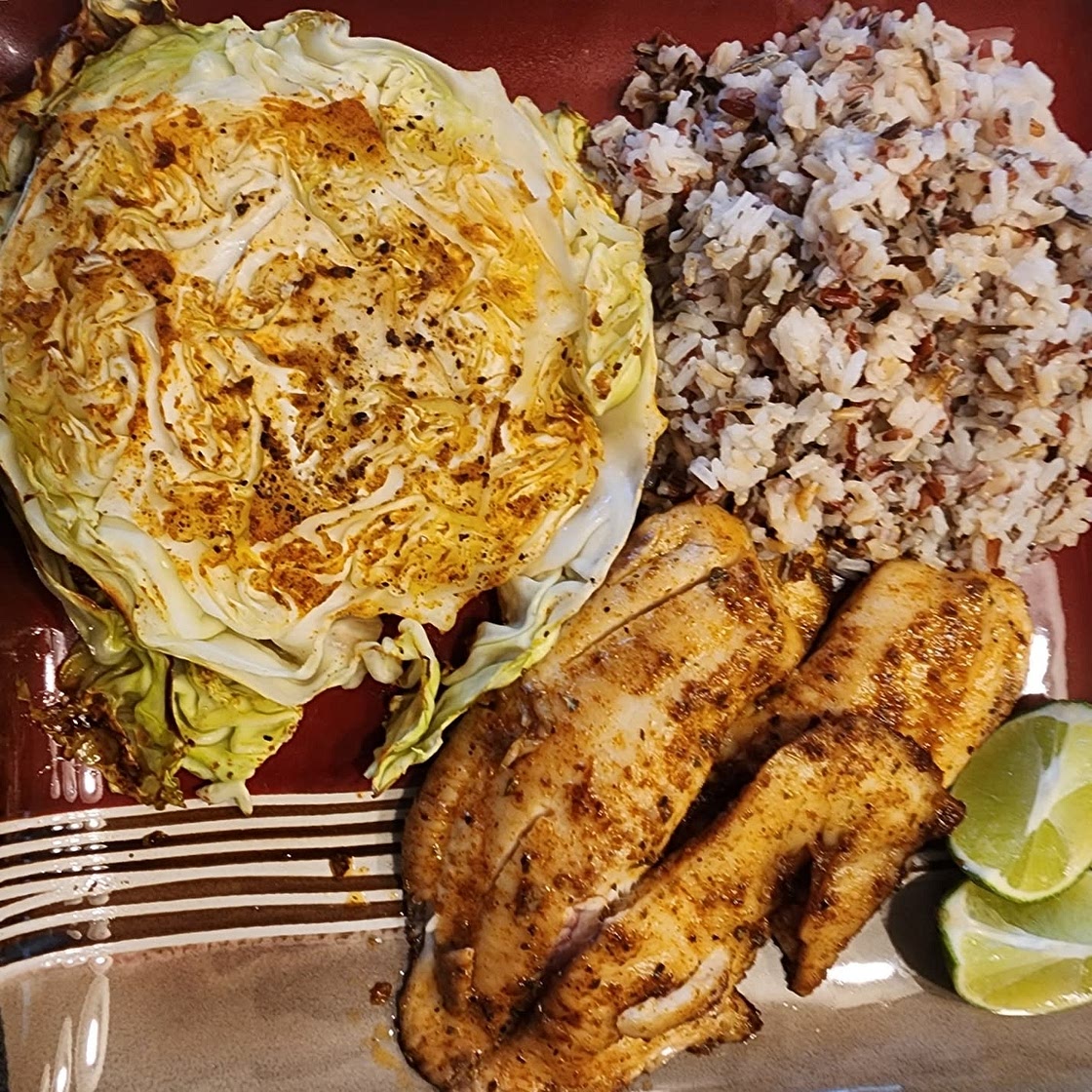 Roasted Cabbage Steaks