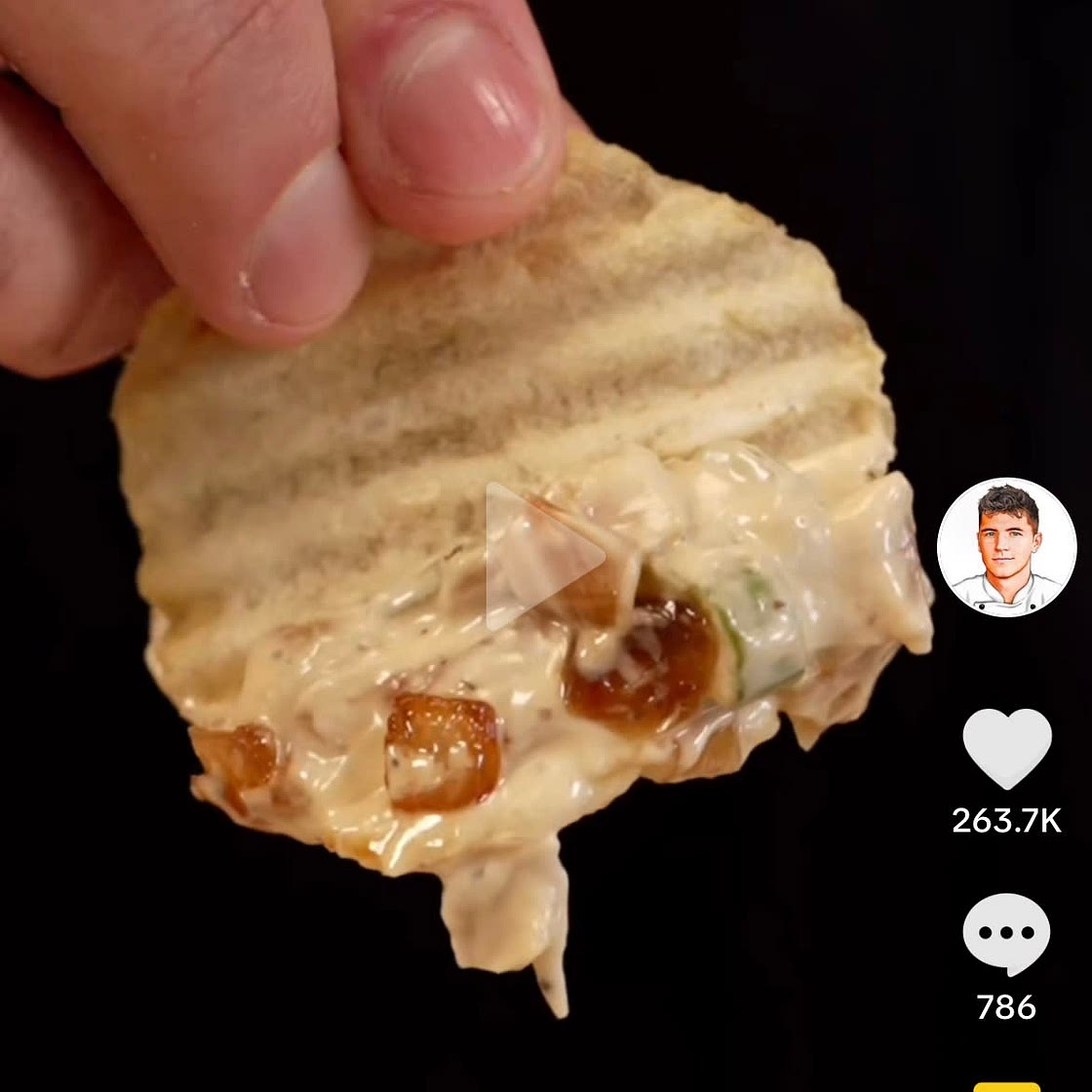 Caramelized onion dip by Nick DiGiovanni
