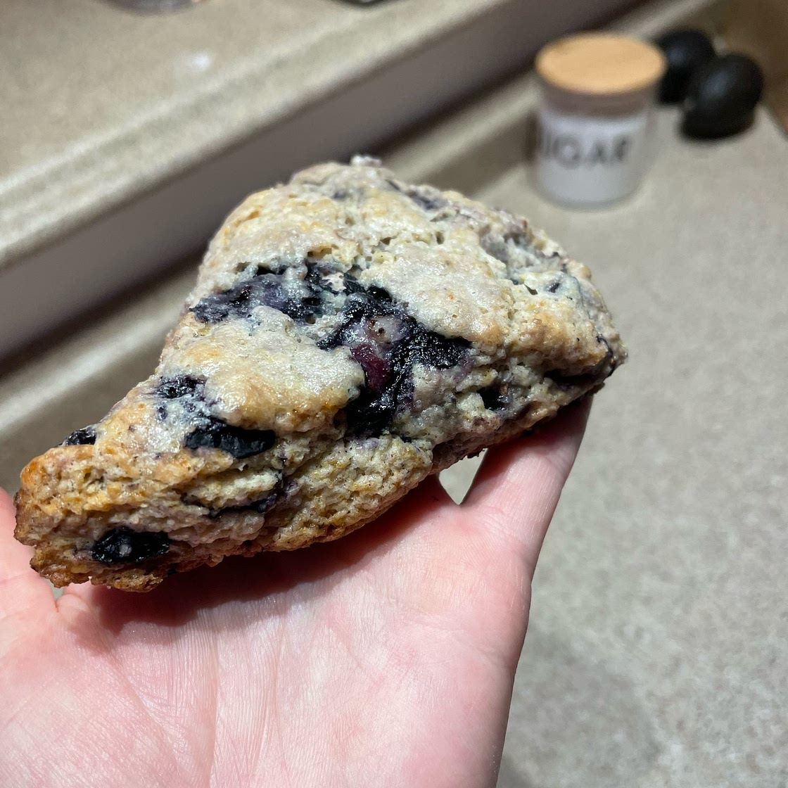 My Favorite Blueberry Scones