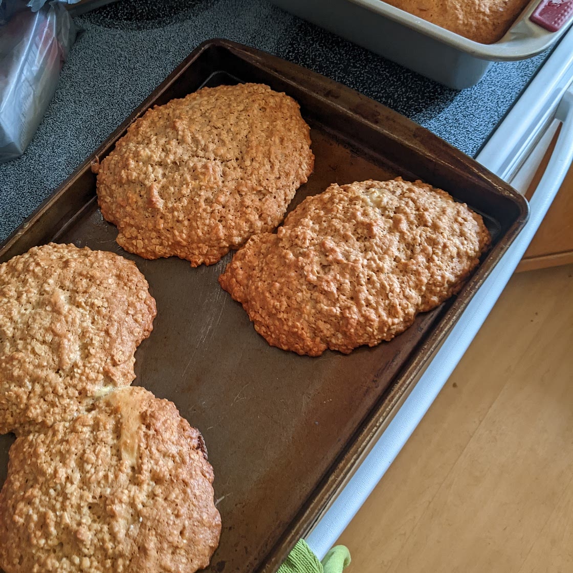Banana Oatmeal Cookies
