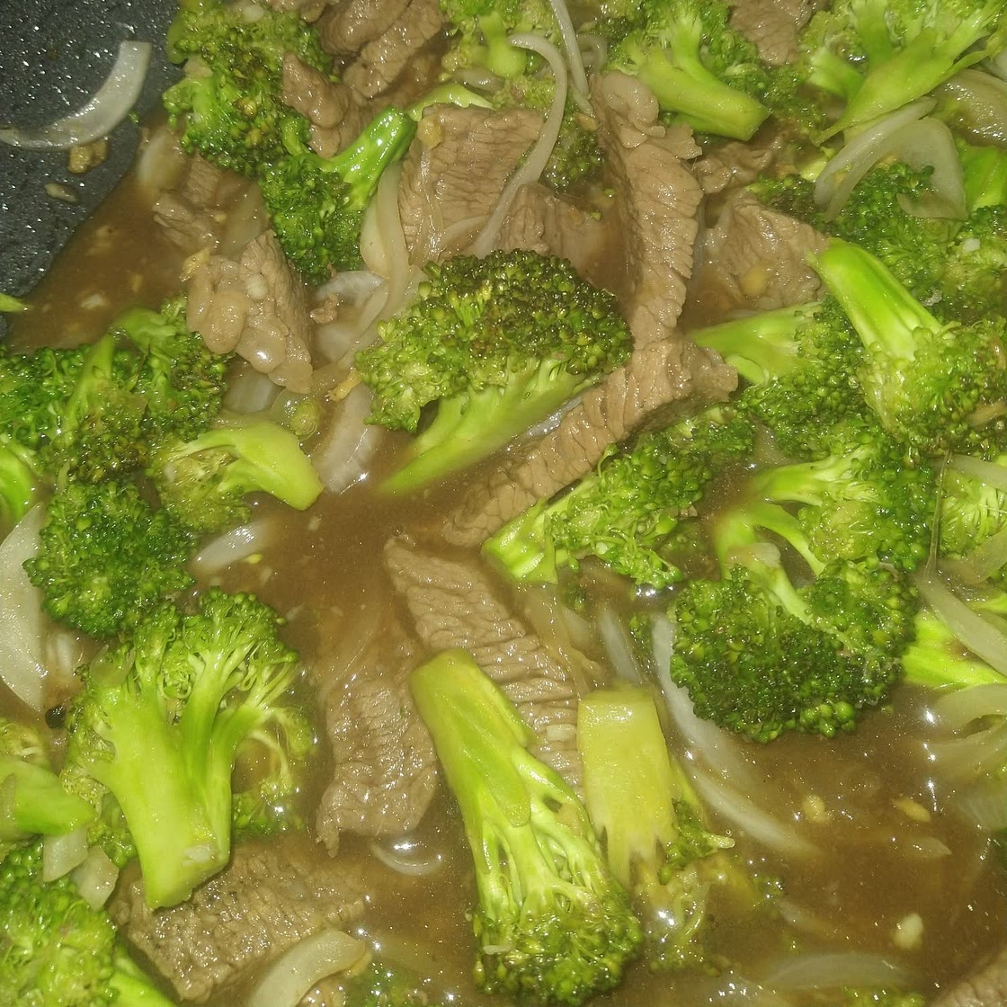 Beef and Broccoli Stir Fry