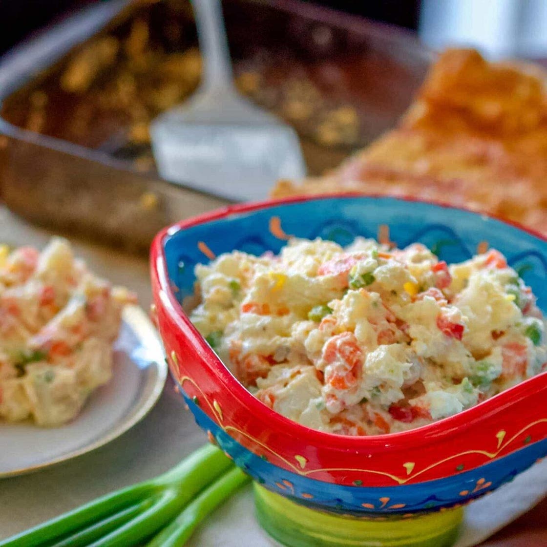 Ensaladilla Rusa- Spanish Potato Salad