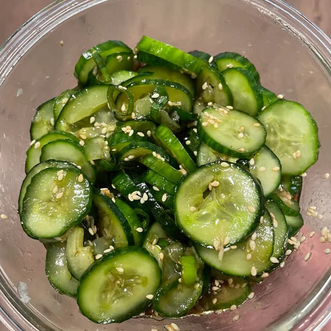 Troy’s Cucumber Coins