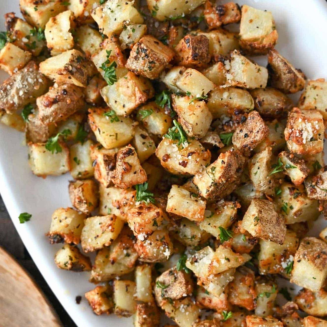 Parmesan Potatoes 