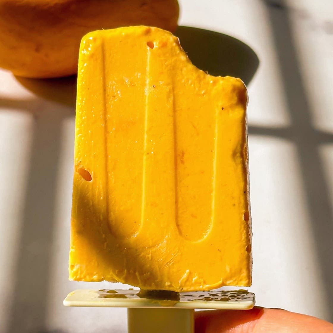 3 Ingredient Mano Lassi Popsicles *dairy free*