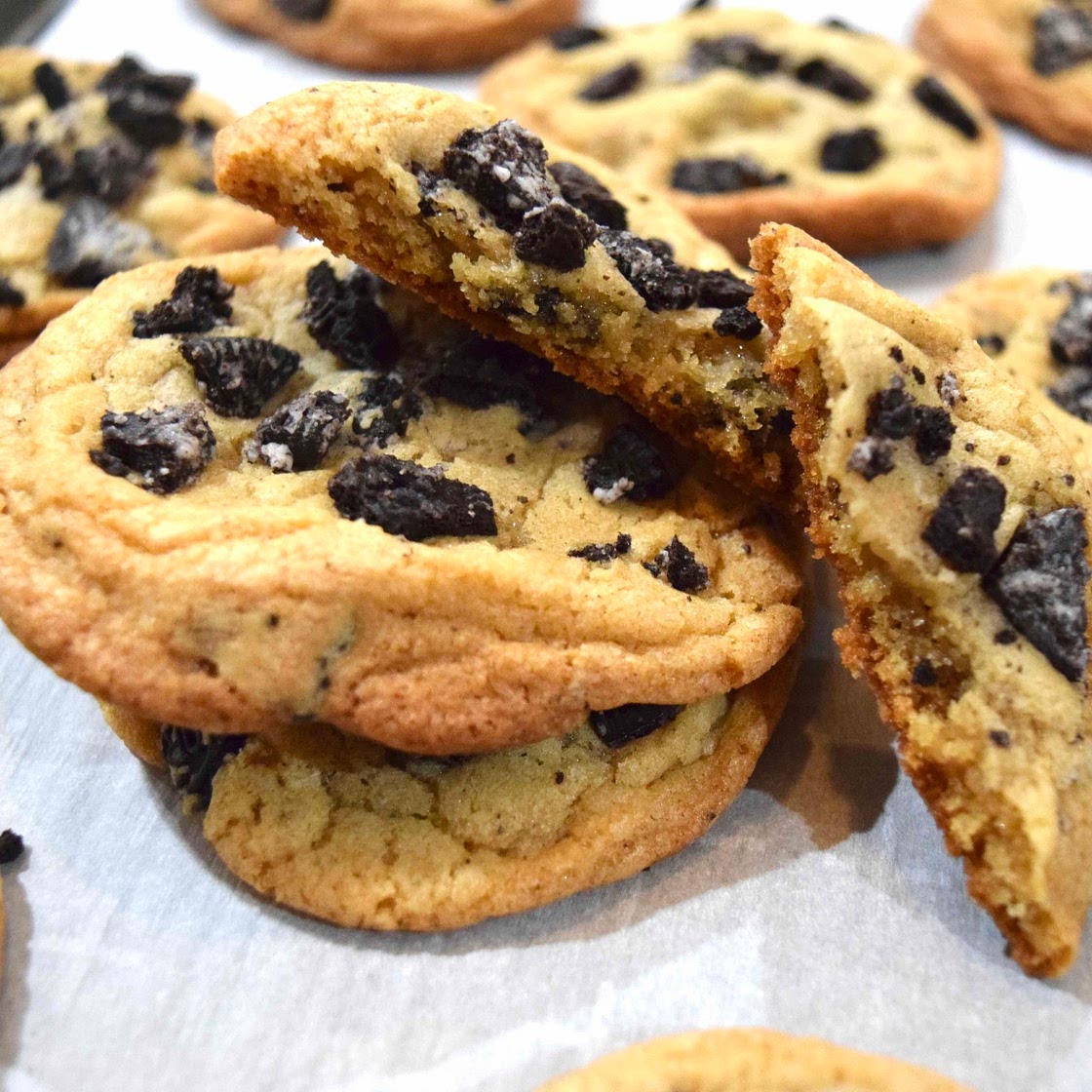 Cookies and Cream Cookies