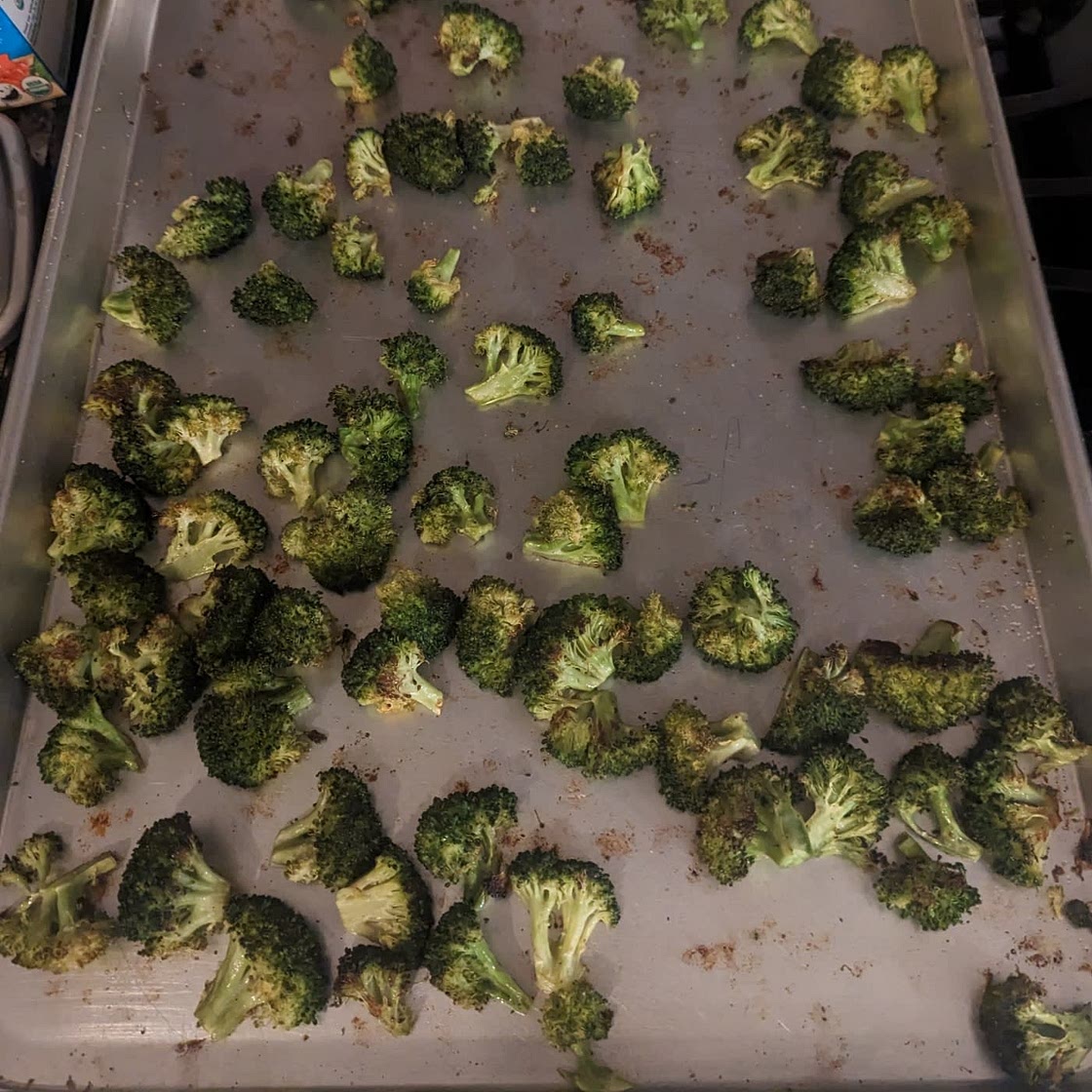 Perfect Oven Roasted Broccoli