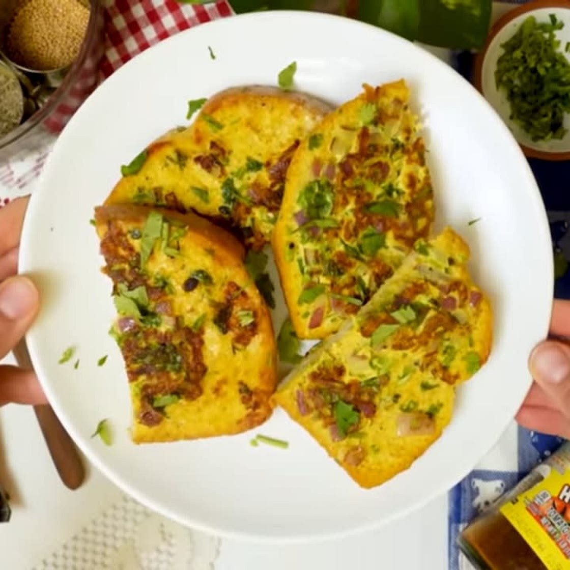 Masala French Toast