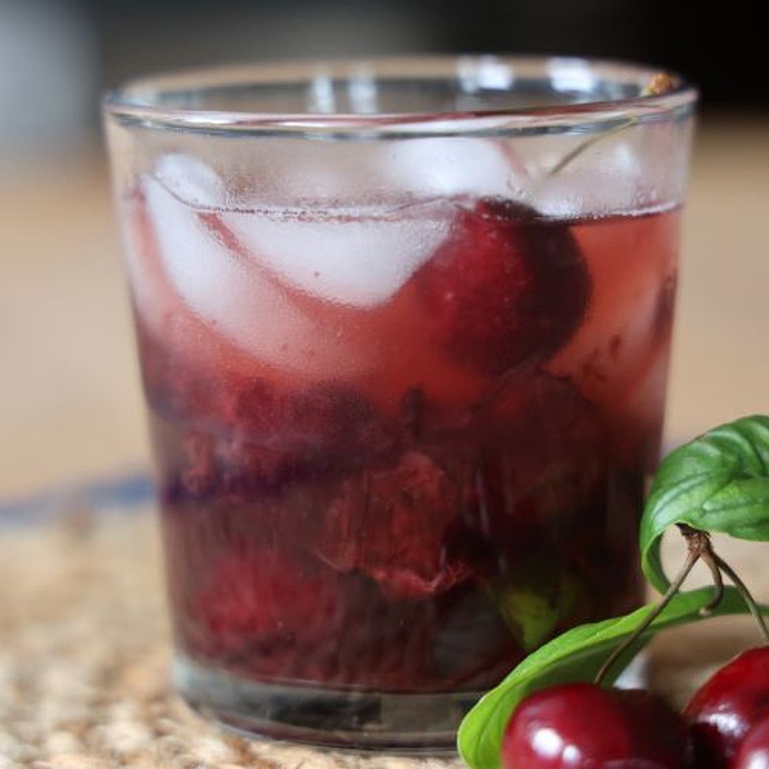 Cherry Basil Smash