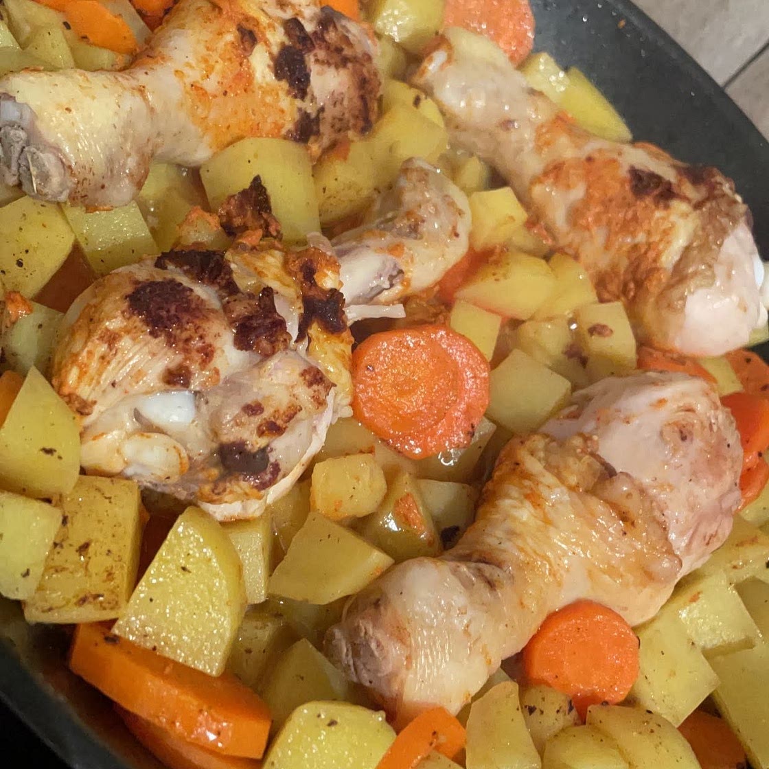 Pollo alla cacciatore 