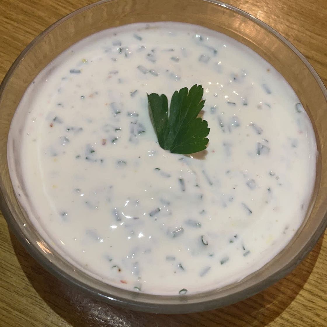 Joghurt-Schnittlauch-Soß