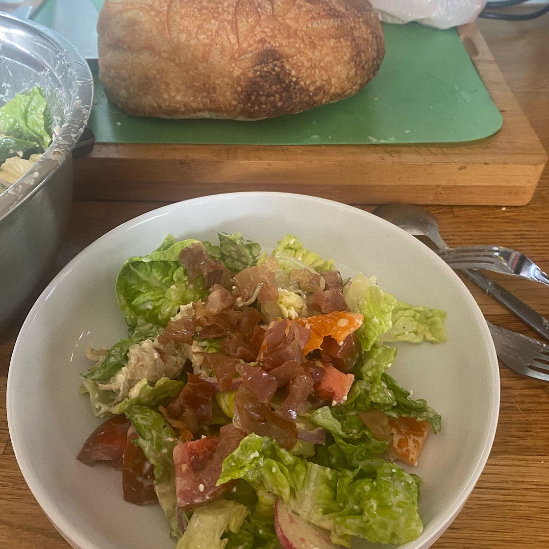 Our Favorite Caesar Salad Dressing