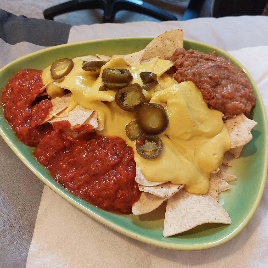 Vegan Nacho Cheese