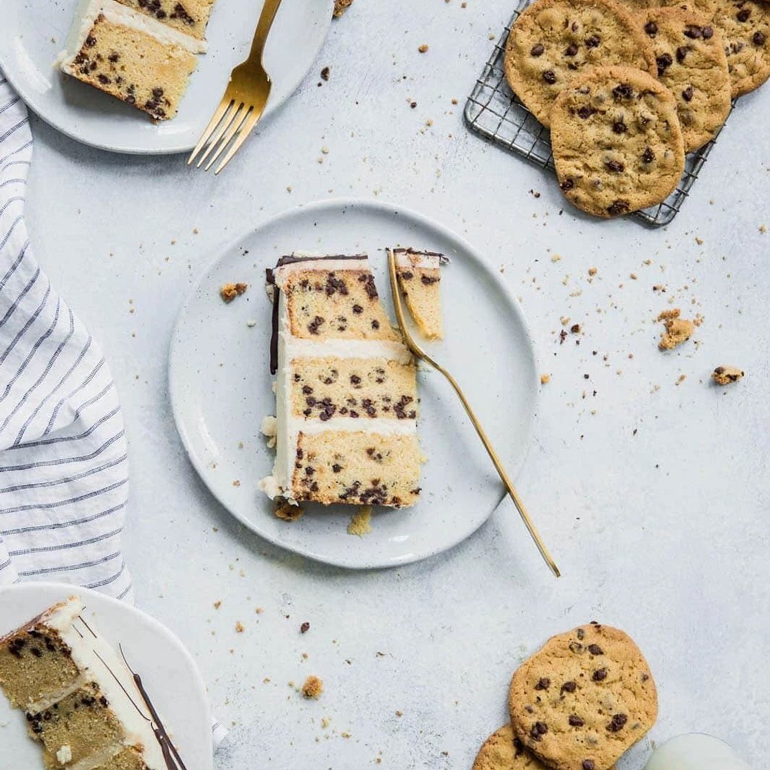 Chocolate chip cake 