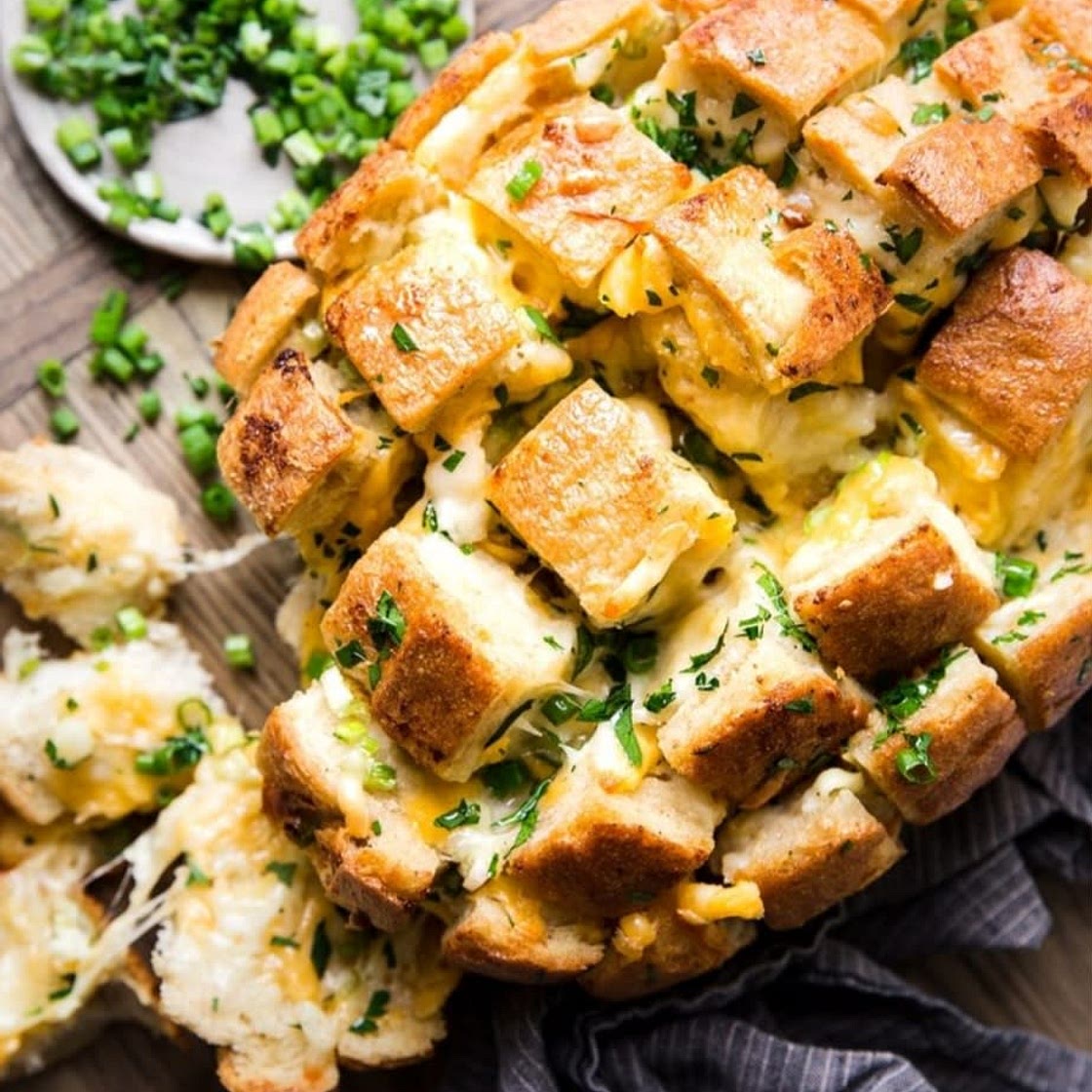 Pull Apart Cheese Bread