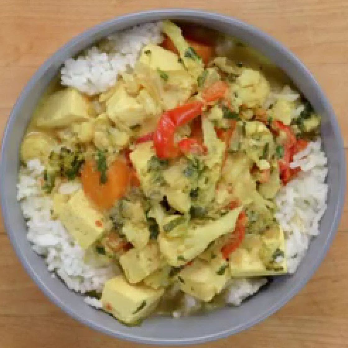 Thai Vegetable Curry