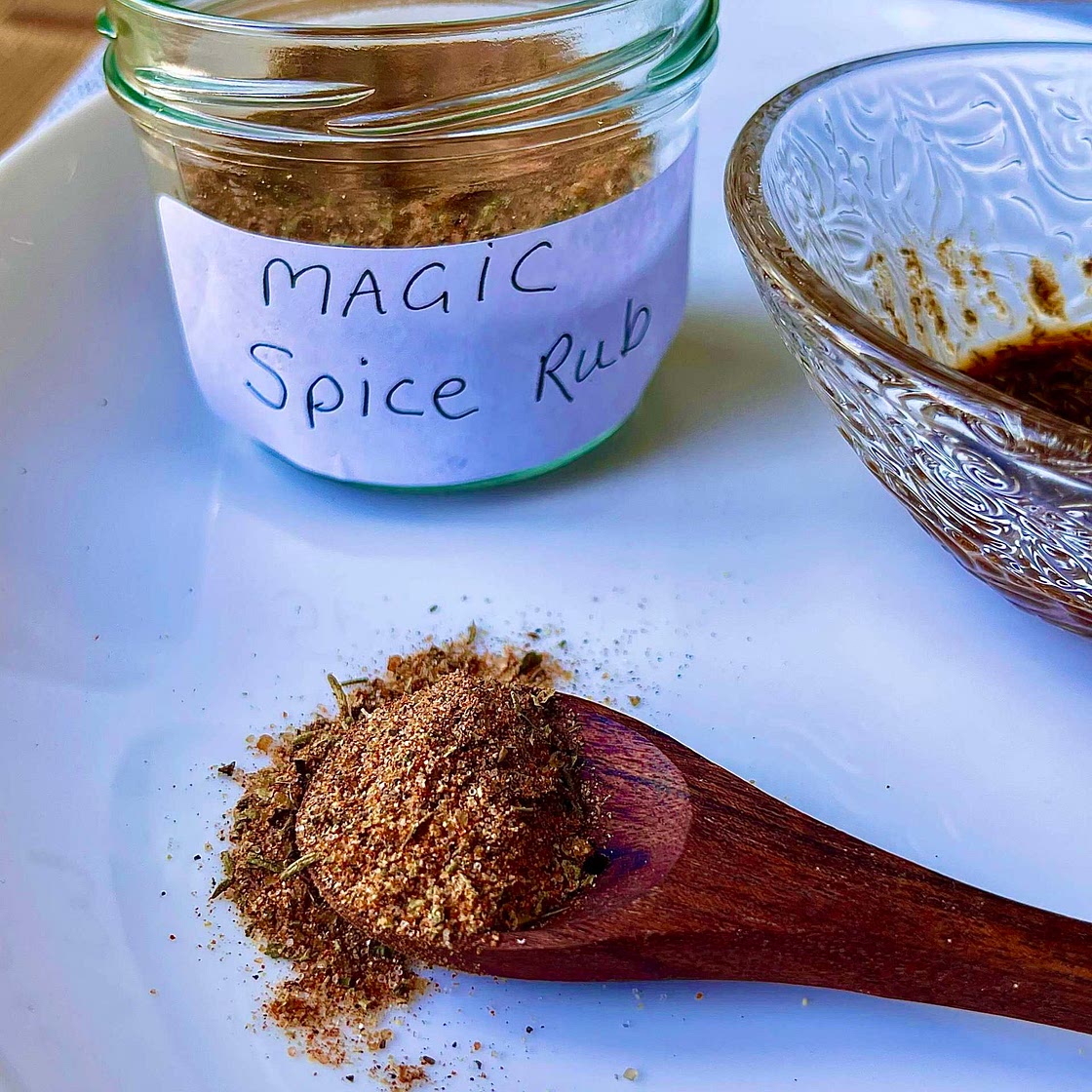 Magic spice rub 