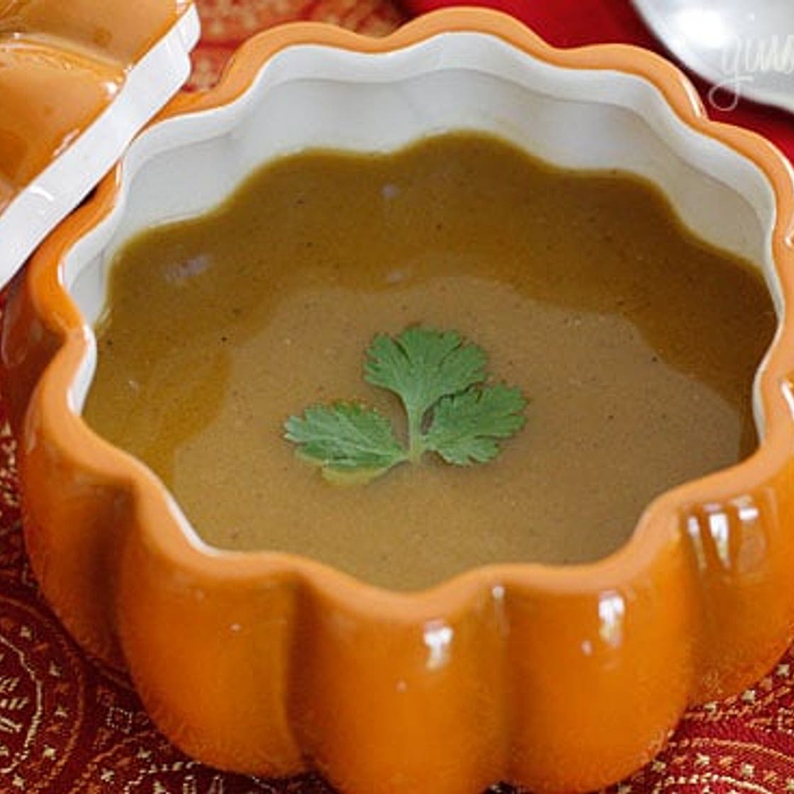 Coconut Curry Butternut Squash Soup