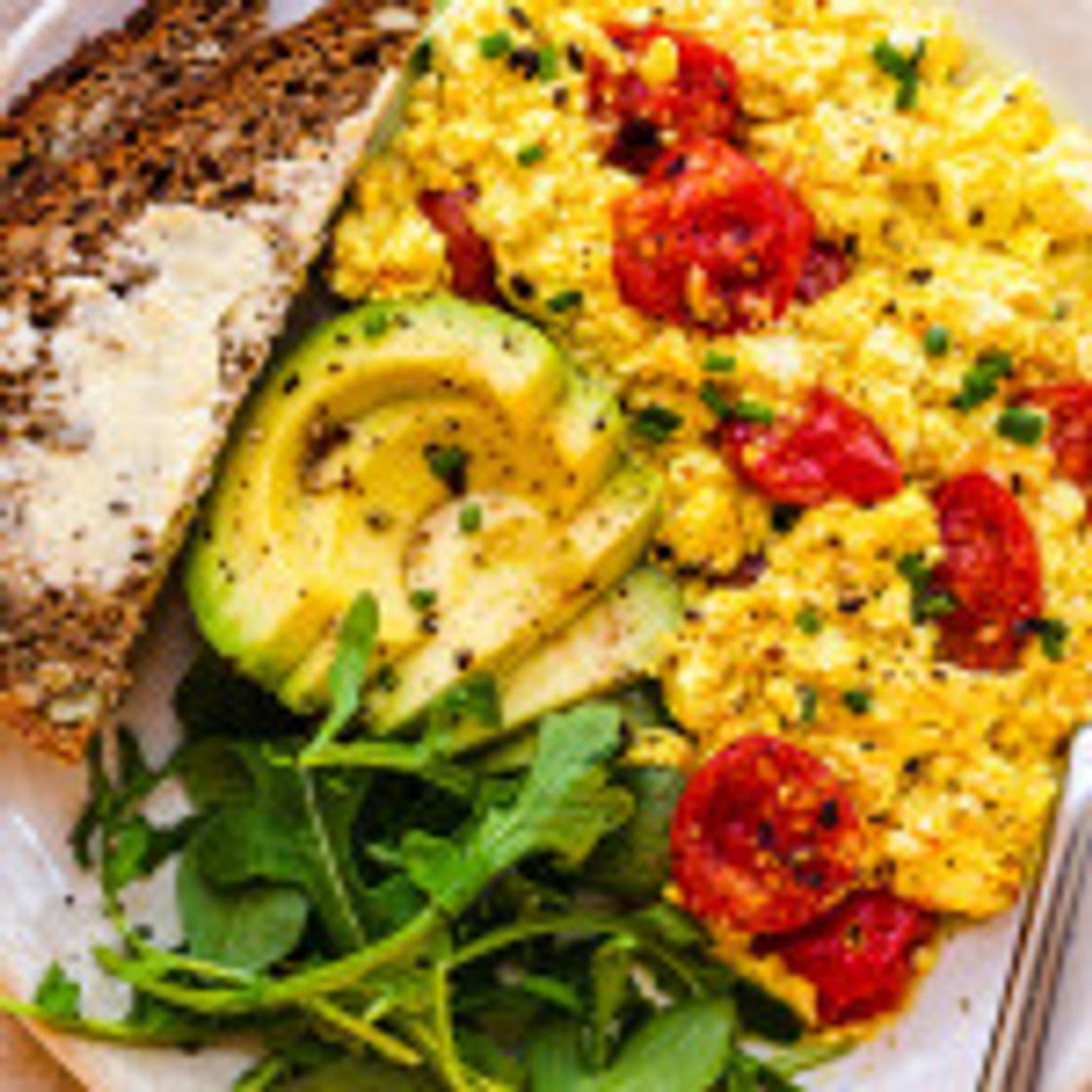 Tofu scramble