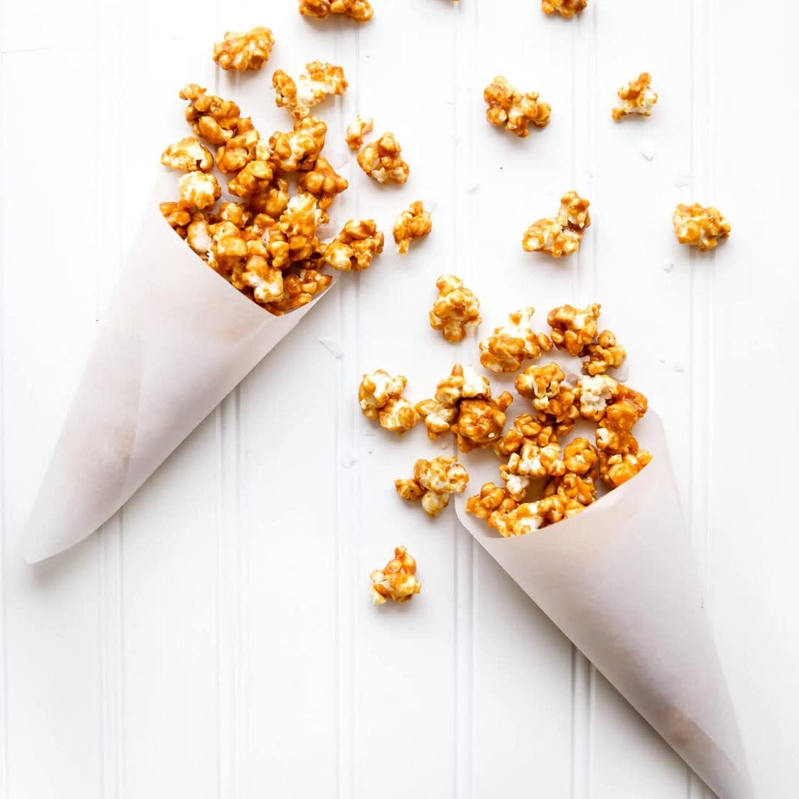 Salted caramel popcorn 