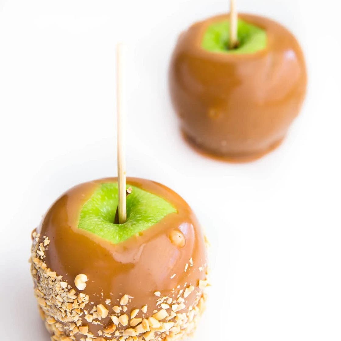 Caramel apples 